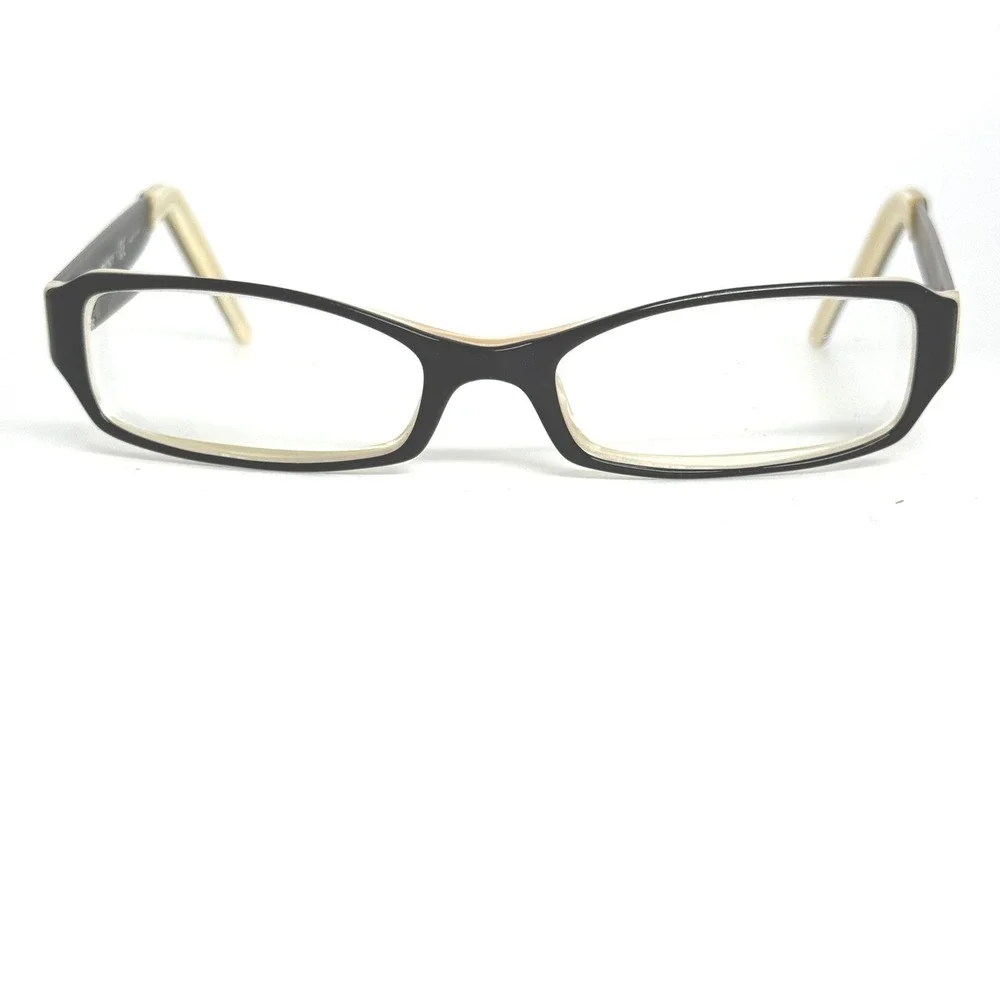 DKNY DY 4531 3191 Black Cream Eyeglasses Frames 50-16‎ 135 Womens 21653